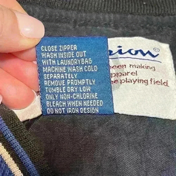 Champion Vintage Lady Osprey Missoula Pullover Jacket Small - Picture 9 of 12